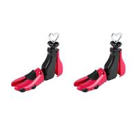 Mcnhbdgg 2X Boot Shoe Stretcher for Men, Shoe Tree Expander Women Stretch Width & Length, Adjustable Unisex Boot Wide Feet Pink