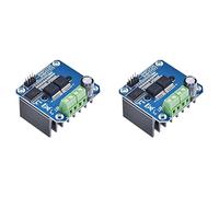 Mcnhbdgg 2X BTS7960 43A High Power Motor Driver Module/Smart Car Driver Module for Current Limit