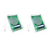 Mcnhbdgg 2X Custom Frequency Generator V2, 7.83Hz SchumannWave Resonance Generator, 0.01Hz-200000Hz C