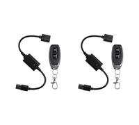 Mcnhbdgg 2X DC5V 433Mhz USB Wireless Remote Control Switch Driver Power on OFF for LED Light Strip Reading Lamp Light Fan