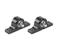 Mcnhbdgg 2X Extend Driveshaft Axle Splitter Bridge for 1/14 RC Truck Trailer Tipper Lesu MAN