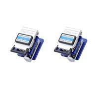 Mcnhbdgg 2X FC-6S FTTH Optical Fiber Cleaver Metal High Cold Connection Cutter Tool