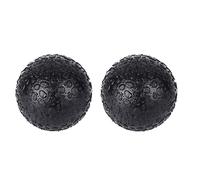 Mcnhbdgg 2X Fitness Ball High Density Massage Ball Training Ball 10cm for Myofascial Release Deep Tissue Therapy Yoga