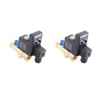 Mcnhbdgg 2X G1/2 DN15 Automatic Electronic Timed Drain Valve for Air Compressor Condensate Management AC220V