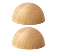 Mcnhbdgg 2X Hemispherical/Semi-Circular Modeling Mold DIY Round Ceramic Bowl/Basket Pottery Teaching Modeling Tools Diameter 7cm