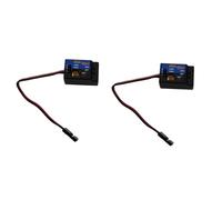 Mcnhbdgg 2X High-Speed Drift Auxiliary Gyro for D12 Mini Truck Drift Flat Running RC Car Auxiliary Modification Accessories