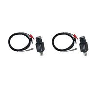 Mcnhbdgg 2X HT30 HT201 Oscilloscope Accessories Set BNC Connecter Auto Test Leads,Auto Ignition Probe and 10MHz 20:1 Attenuator