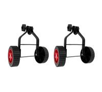Mcnhbdgg 2X Lawn Mower Wheel Universal Lawn Mower Lawn Mower Adjustable Support Wheel Set Trimmer Auxiliary Wheel Garden Tool