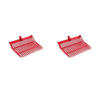 Mcnhbdgg 2X Manure Fork Replacement Head, Pitchfork Head, Horse Manure Rake, for Picking Up Manure, Plastic Fork Head,A