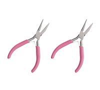 Mcnhbdgg 2X Round Concave Plier Wire Looping Plier Mini Plier Wire Bending Tools for DIY Jewelry Making Hobby Projects