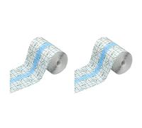 Mcnhbdgg 2X Shower Waterproof Patch Transparent Stretch Adhesive Bandage for Tattoos Swimming Showering (4 Inch X 10Yard)