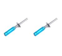 Mcnhbdgg 2X Spark Glow Plug Igniter Ignition for 1/10 RC Nitro Truck 15 Planes Helicopter 80103