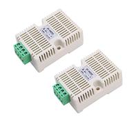 Mcnhbdgg 2X Temperature Humidity Transmitter RS485 SHT20 Sensor Modbus RTU Acquisition Module Transducer High