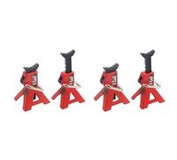 Mcnhbdgg 2X Trolley Jack,RC Car 3T Jack Stands Bracket Adjustable for 1/10 TRX4 SCX10 CC01 D90