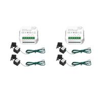 Mcnhbdgg 2X Tuya WiFi Smart Meter Digital Meter 80A Current Transformer Solar PV Power Production Consumption Monitor 2CT