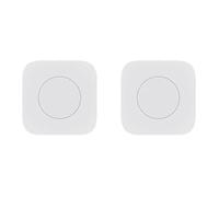 Mcnhbdgg 2X Tuya Zigbee Wireless Mini Switch One Key Push Button Control Scene Smart Remote Controller Home Automation