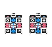 Mcnhbdgg 2X USB Wired Dance Mats 11Keys Dancing Game Step Pad HD Foot Print Dancer Blanket Dancer Blanket Equipment