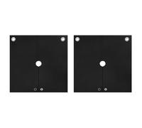 Mcnhbdgg 2X Welding Blanket Fireproof, Opening Shape Welding Mat,HeatResistant Solder Blanket Up to 1800°F,Flame Retardant Carbon