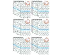 Mcnhbdgg 300 Pieces Shower Waterproof Patch Disposable Transparent Stretch Bandage Shield Cover for Tattoos Swimming Showering
