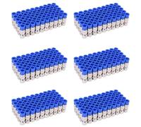 Mcnhbdgg 300PCS RG6 Compression Connectors Coaxial Cable Waterproof Connection F Compression Connector RG6 Coaxial Compression
