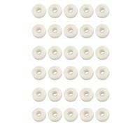 Mcnhbdgg 30Rolls Europe Quality Dental Flosser Built-in Spool Wax Mint Flavored Replacement Flat Wire Dental Floss