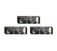 Mcnhbdgg 3X -03D 24G Multi-Target Human Motion Trajectory Localization and Tracking Radar Module on-Board PCB Antenna