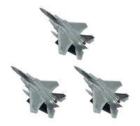 Mcnhbdgg 3X 1/100 Scale Diecast Airplanes F15 Eagle American Navy Airplanes Model for Collection Gift Room Decor