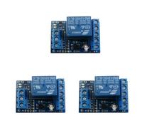 Mcnhbdgg 3X 2 in 1 Pump Pour Water Automatic Controller DC12V Liquid Level Sensor Switch Relay Module for Motor Fish Tank