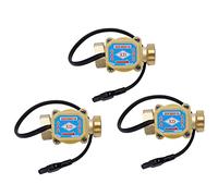 Mcnhbdgg 3X 26mm 3/4 Inch PT Thread Connector 120W Pump Water Sensor Switch