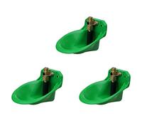 Mcnhbdgg 3X Automatic Sheep Drinker Cup Catter Goat Drinking Bowl Horse Water Feeder Tool Farm Animal Cow Plastic Using