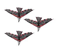 Mcnhbdgg 3X Carbon Fiber Model Aircraft Assembly Flapping Wing Aircraft DIY Model Aircraft Pterosaur Rubber Band Aircraft