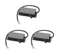 Mcnhbdgg 3X DC 0-10V Dimmer Switch Seriesable Sync Controller Rotary ON/Off for 0/1-10V Dimmable LED Drivers Electronic Ballasts
