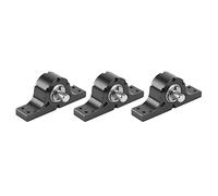 Mcnhbdgg 3X Extend Driveshaft Axle Splitter Bridge for 1/14 RC Truck Trailer Car Tipper Lesu MAN