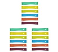 Mcnhbdgg 3X Fcr6 Fin Comb Set Plastic Colored Fin Coil Comb Radiator Fin Comb Straightener Condenser Coil Fin Comb