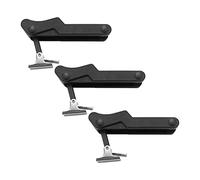 Mcnhbdgg 3X Flexible Door Draw Lock 3.8 Inch Replacement Soft Rubber Black Over-Center C7-10