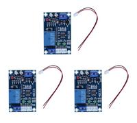 Mcnhbdgg 3X HCW-M203 Full Automatic Water Level Controller Pump Switch Module 12V Relay Sensors