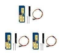 Mcnhbdgg 3X HLK-LD2450 24G Smart Home Wave Human Body Motion Target Tracking Radar Sensor Module Test Distance Angle Speed