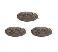 Mcnhbdgg 3X Lava Pumice Stone for Foot Scrubber, Foot Pumice to Remove Dead Skin (Random Color and Shape)