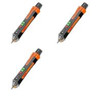 Mcnhbdgg 3X Non-Contact Voltage Test Pen Dual Range AC Voltage Tester 12V/48V-1000V,Real Time/Empty Line Circuit Detection Tester