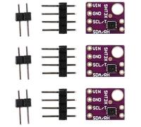 Mcnhbdgg 3X SHT31 SHT31-D Temperature & Humidity Sensor Breakout Board Weather Module for