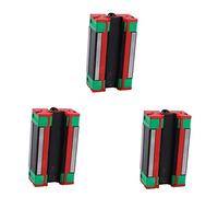 Mcnhbdgg 3X Steel HGH20CA 20mm Linear Rail Guide Block for CNC Machine Parts Manufacturing Equipment