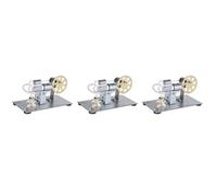 Mcnhbdgg 3X Stirling Engine Model Science Experiment Physics Experiment Generator Model Science and Education