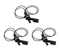 Mcnhbdgg 3X Tank Pool Horizontal Water Level Float Switch Liquid Level Sensor Ball - 12V 220V 10W