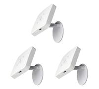 Mcnhbdgg 3X Tuya Zigbee Human Presence Detector with Holder Smart Human Body PIR Sensor MmWave Radar Microwave Motion Sensor