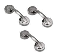 Mcnhbdgg 3X Vacuum Sucker Suction Cup Handrail Bathroom Super Grip Safety Grab Bar Handle for Glass Door Bathroom Elder