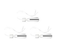 Mcnhbdgg 3X Vaginal Probe Electrodes TENS/EMS Pelvic Floor Muscle Stimulator Trainer Exerciser Women Improve Incontinence