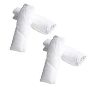 Mcnhbdgg 40 Pack Strainer Bag, 5 Gallon Paint Strainer with Elastic Top Opening White Fine Mesh Filters Bag for Paint Gardening