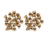 Mcnhbdgg 40Pcs Fog Mist Nozzle,Low Pressure Mist Cooling Nozzle,Misting Nozzles Orifice 0.1mm