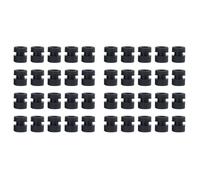 Mcnhbdgg 40Pcs M3 Anti Vibration Rubber Damper Balls for FPV F4 F7 Flight Controller Soft Mount Shock Absorption Balls V2
