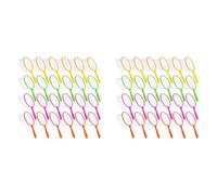 Mcnhbdgg 48 Pcs Butterfly Bug Net for Kids Insect Collecting Net Bug Catcher Fishing Net Science Nature Exploration Tools